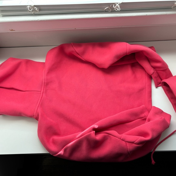 Pink Medium Nike Women's Sportswear Tech Fleece Oversized Hoodie - Picture 5 of 6